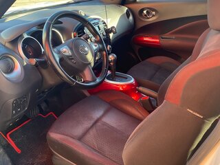 2013 Nissan Juke I, белый, 1100000 рублей, вид 3