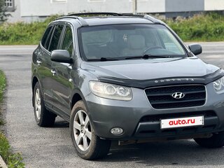 2007 Hyundai Santa Fe II, серый, 1053000 рублей, вид 3