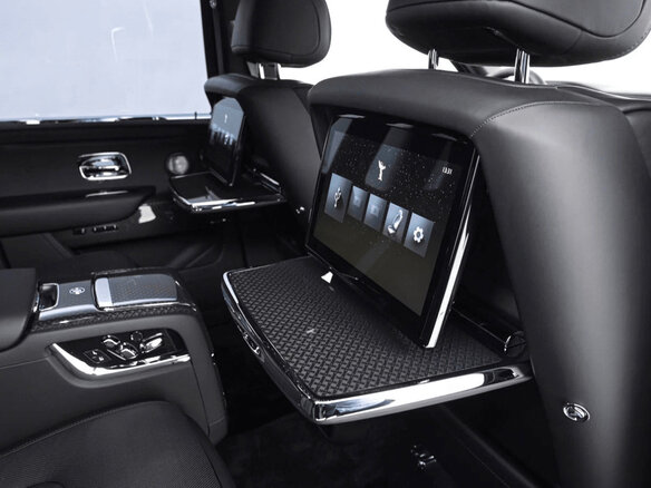 2025 Rolls-Royce Cullinan Black Badge I Рестайлинг (Series II), чёрный - вид 20
