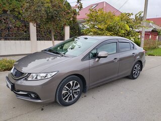 2013 Honda Civic IX Рестайлинг, серый, 1870000 рублей, вид 2