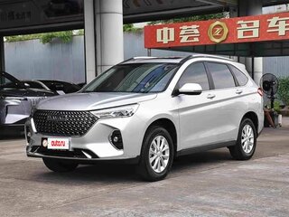 2023 Haval M6 Plus II, серебристый, 1250000 рублей, вид 1