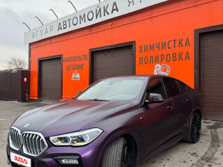 2020 BMW X6 30d III (G06), синий, 11350000 рублей, вид 1