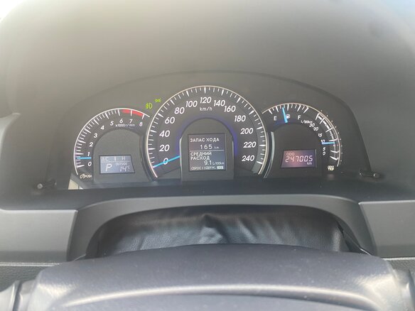 2013 Toyota Camry Japan Market VII (XV50), серебристый, 1550000 рублей - вид 5