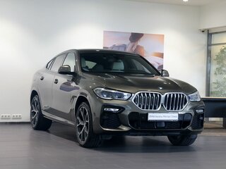 2021 BMW X6 30d III (G06), зелёный, 7596000 рублей, вид 3