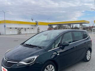 2018 Opel Zafira C Рестайлинг, зелёный, 1500000 рублей, вид 1