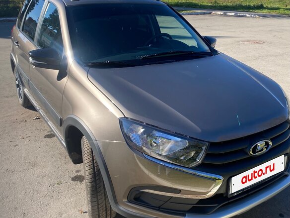 2024 Lada (ВАЗ) Granta Cross I Рестайлинг, коричневый, 970000 рублей