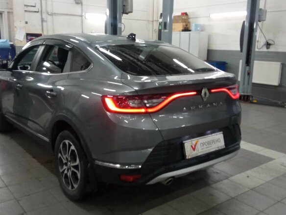 2021 Renault Arkana I, серый, 1823100 рублей - вид 3