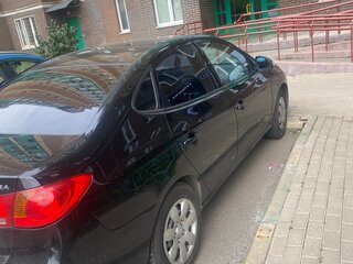2010 Hyundai Elantra IV (HD), чёрный, 555000 рублей, вид 4