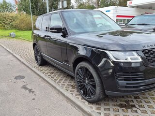 2018 Land Rover Range Rover IV Рестайлинг, чёрный, 7150000 рублей, вид 1