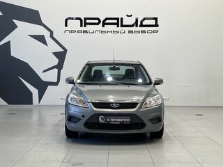 2010 Ford Focus II Рестайлинг, серый, 699900 рублей, вид 2