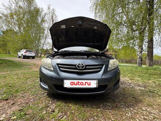 2007 Toyota Corolla X (E140, E150), серый, 650000 рублей, вид 3