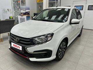 2026 Lada (ВАЗ) Granta I Рестайлинг, белый, 1369000 рублей, вид 1