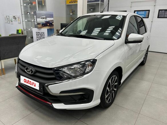 2026 Lada (ВАЗ) Granta I Рестайлинг, белый, 1369000 рублей
