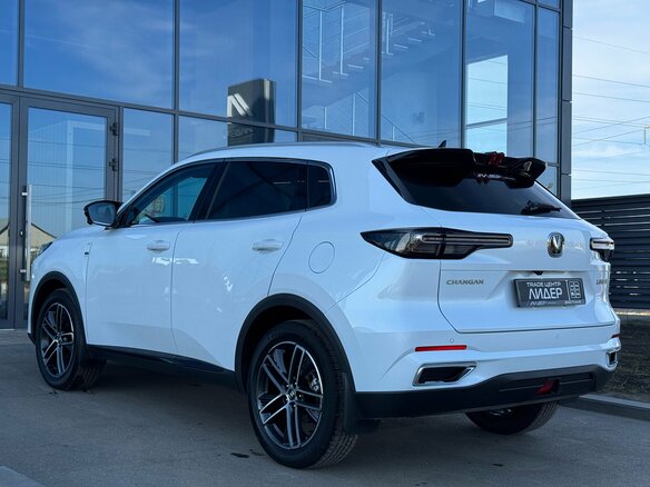 2024 Changan CS55 Plus II, белый - вид 3