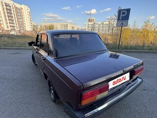 2007 Lada (ВАЗ) 2107, пурпурный, 139999 рублей, вид 3