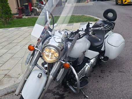 2004 Kawasaki VN2000 Vulcan, белый, 610000 рублей, вид 4