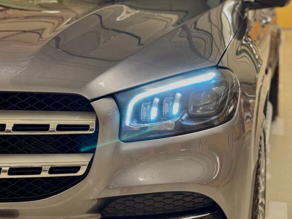 2020 Mercedes-Benz GLS 450 II (X167), серый, 7099000 рублей - вид 11