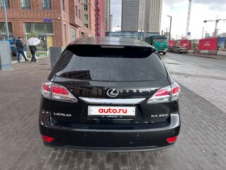2012 Lexus RX 350 III Рестайлинг, чёрный, 2250000 рублей, вид 5