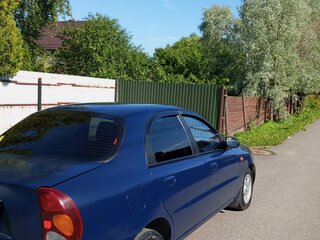 2008 Chevrolet Lanos I, синий, 225000 рублей, вид 1