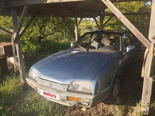 1985 Citroen CX II, синий, 300000 рублей, вид 1