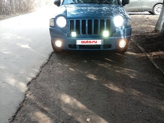 2007 Jeep Compass I, синий, 530000 рублей, вид 1