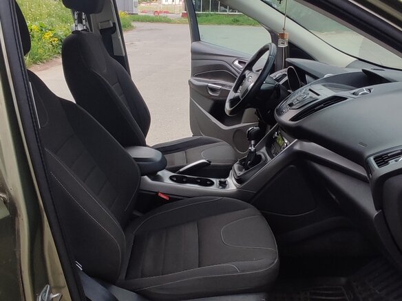 2014 Ford Kuga II, зелёный, 888888 рублей - вид 13