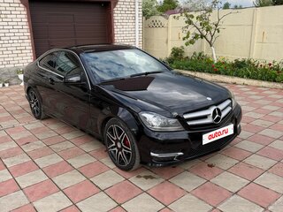 2014 Mercedes-Benz C-Класс 180 III (W204) Рестайлинг, чёрный, 1490000 рублей, вид 2