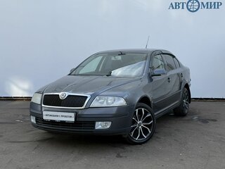 2007 Skoda Octavia II (A5), серый, 450000 рублей, вид 1