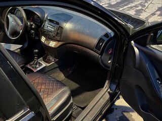 2008 Hyundai Elantra IV (HD), чёрный, 565000 рублей, вид 4
