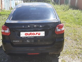 2023 Lada (ВАЗ) Granta Euro-2 I Рестайлинг, чёрный, 815000 рублей, вид 3