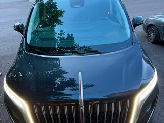 2022 Hongqi HQ9, чёрный, 3800000 рублей, вид 5