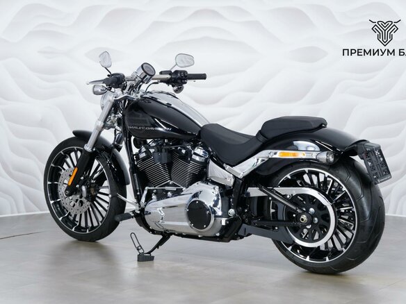 2025 Harley-Davidson Breakout, чёрный, 3099000 рублей - вид 7