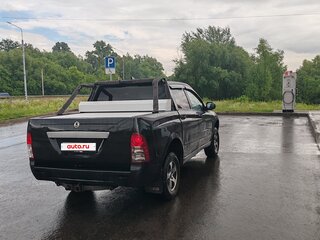 2010 SsangYong Actyon Sports I, чёрный, 750000 рублей, вид 4