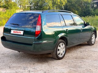 2002 Ford Mondeo III, зелёный, 395000 рублей, вид 4
