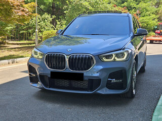 2021 BMW X1 18d sDrive II (F48) Рестайлинг, серый, 1996000 рублей, вид 3