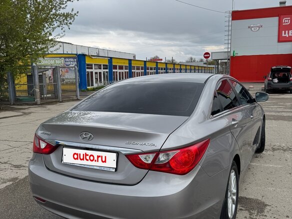 2012 Hyundai Sonata VI (YF), серый, 1150000 рублей