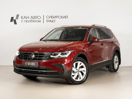 Volkswagen Tiguan II Рестайлинг