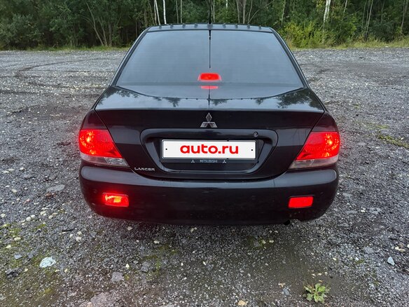2006 Mitsubishi Lancer IX Рестайлинг, чёрный, 280000 рублей - вид 8