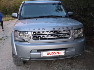2011 Land Rover Discovery IV, серебристый, 1290000 рублей, вид 1