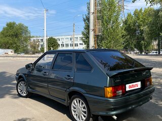 2011 Lada (ВАЗ) 2114, зелёный, 290000 рублей, вид 5