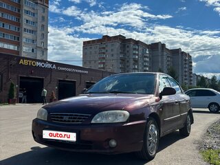 2007 Kia Spectra I Рестайлинг 2, красный, 190000 рублей, вид 2