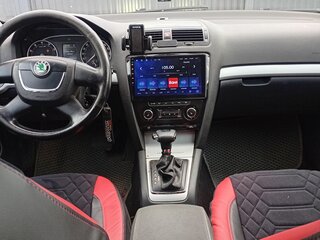 2009 Skoda Octavia II (A5) Рестайлинг, серый, 520000 рублей, вид 5