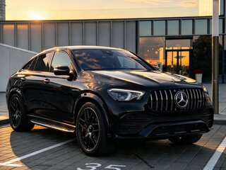 2023 Mercedes-Benz GLE Coupe AMG 53 AMG II (C167), чёрный, 6000000 рублей, вид 1