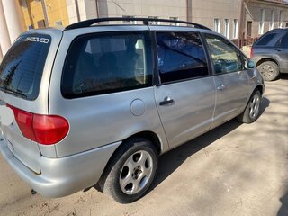 1997 SEAT Alhambra I, серебристый, 115000 рублей, вид 4