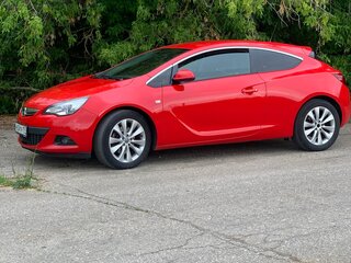 2012 Opel Astra GTC J Рестайлинг, красный, 850000 рублей, вид 5
