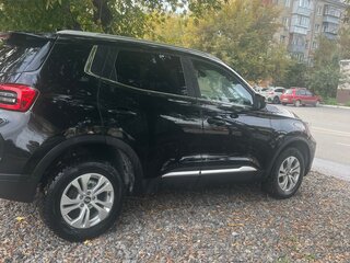 2024 Chery Tiggo 4 Pro I Рестайлинг, чёрный, 1620000 рублей, вид 1