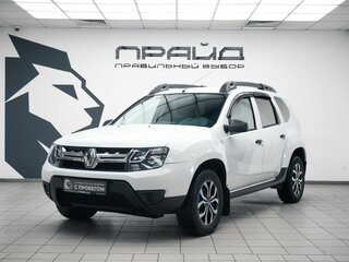 2017 Renault Duster I Рестайлинг, белый, 1329000 рублей, вид 1