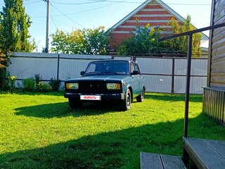 2008 Lada (ВАЗ) 2107, зелёный, 160000 рублей, вид 1