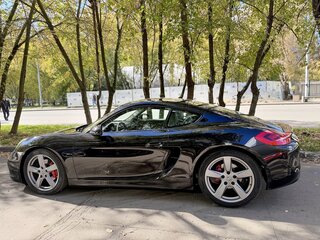 2013 Porsche Cayman S II (981), чёрный, 4500000 рублей, вид 2
