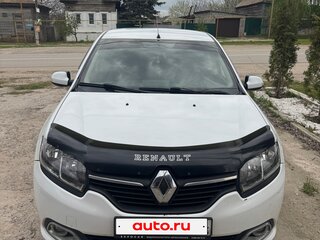 2015 Renault Logan II, белый, 650000 рублей, вид 1